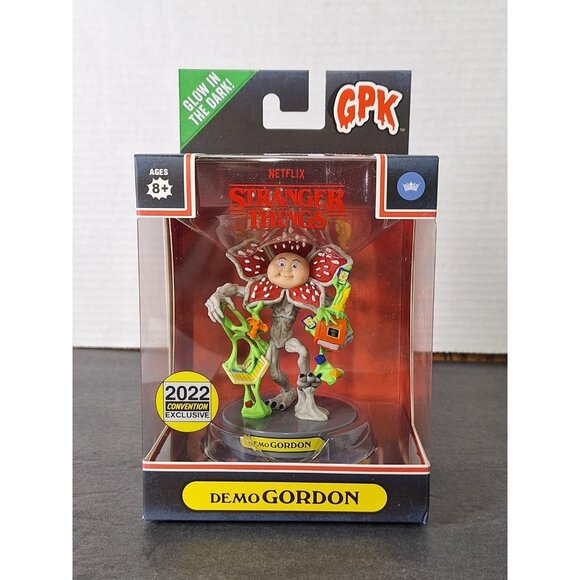 Topps Other - 2022 Exclusive Garbage Pail Kids GPK Stranger Things DemoGORDON Glow In The Dark